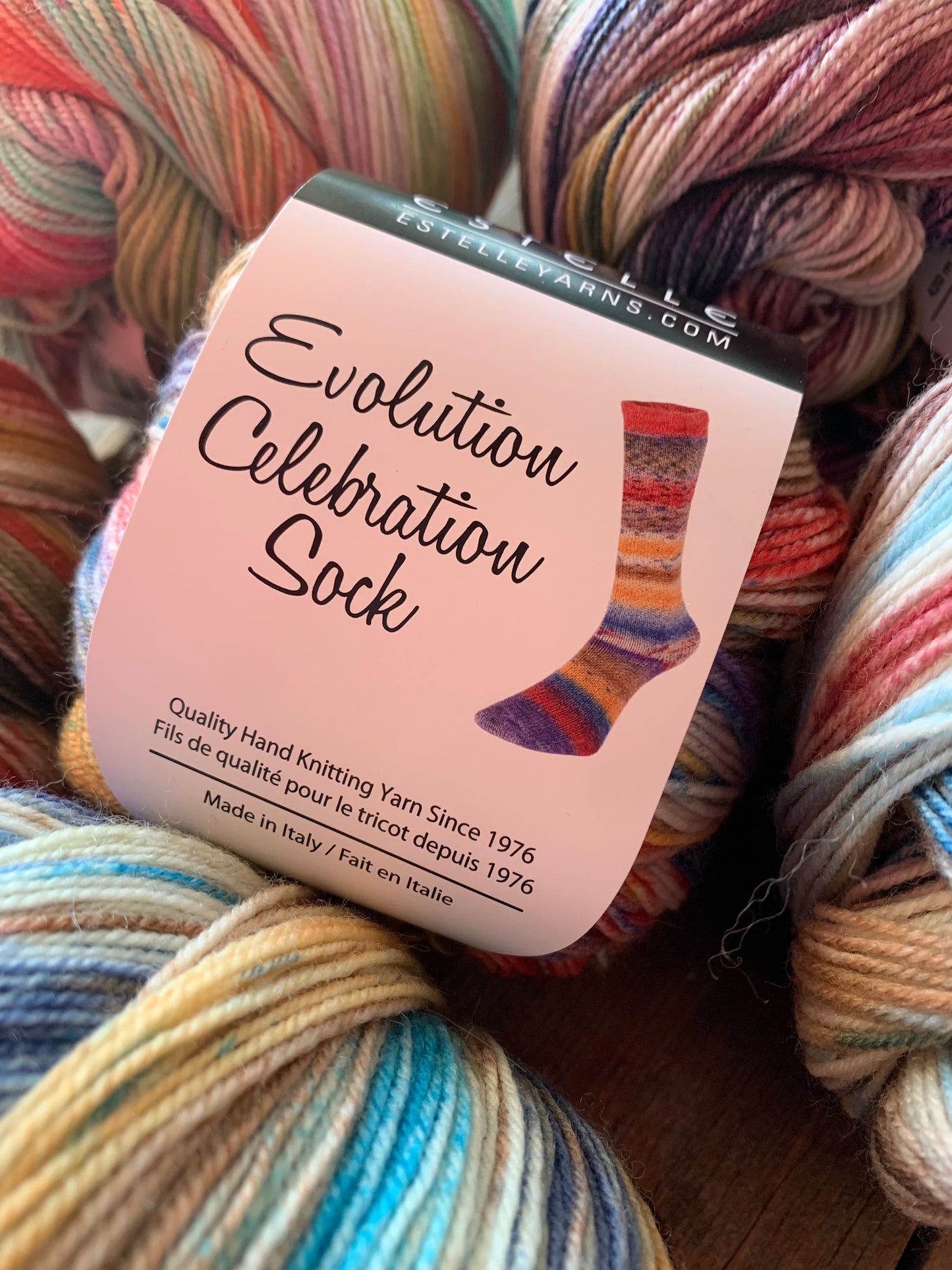 Estelle - Evolution Celebration Sock
