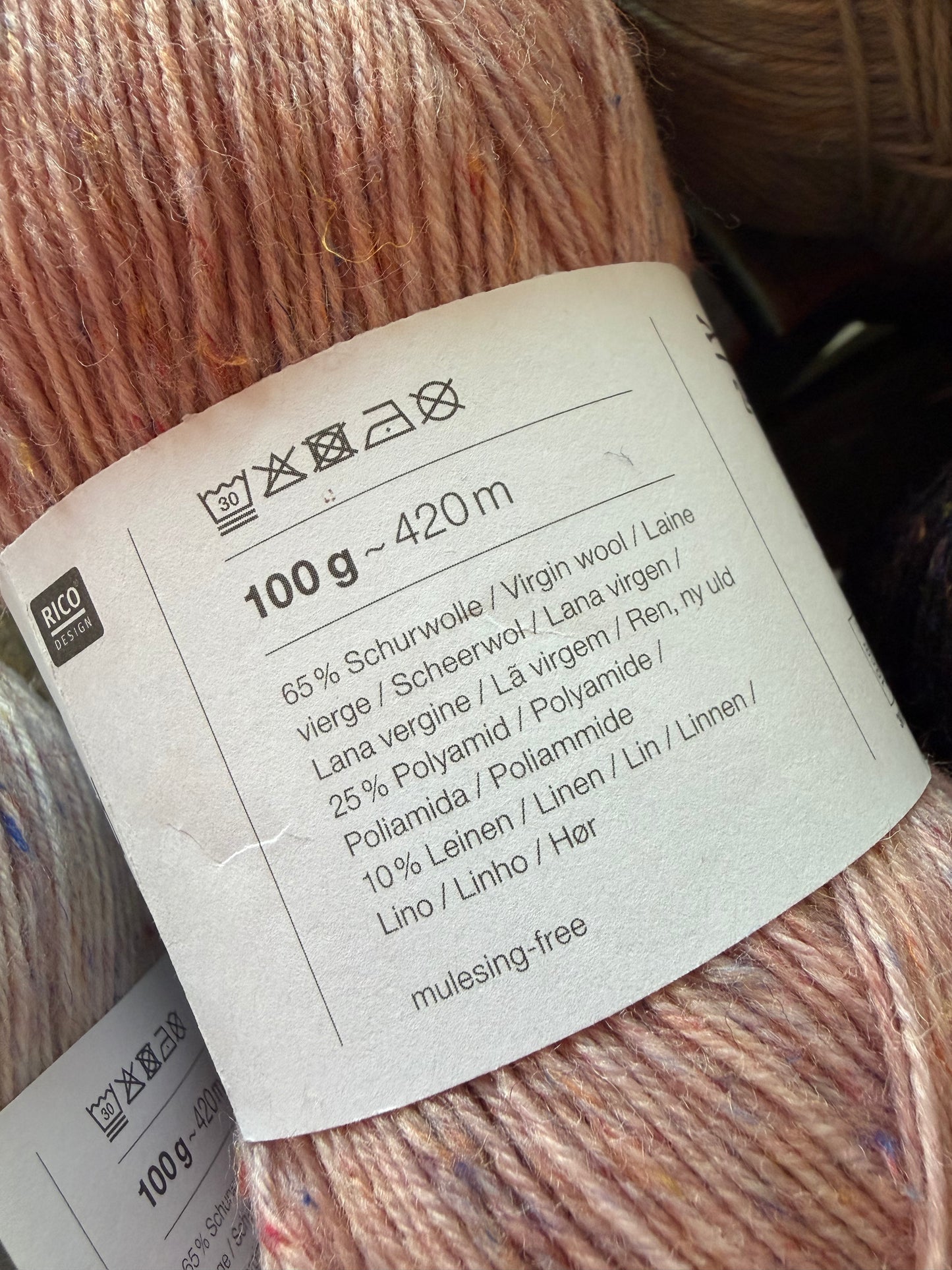 Rico Design - Linen Tweed