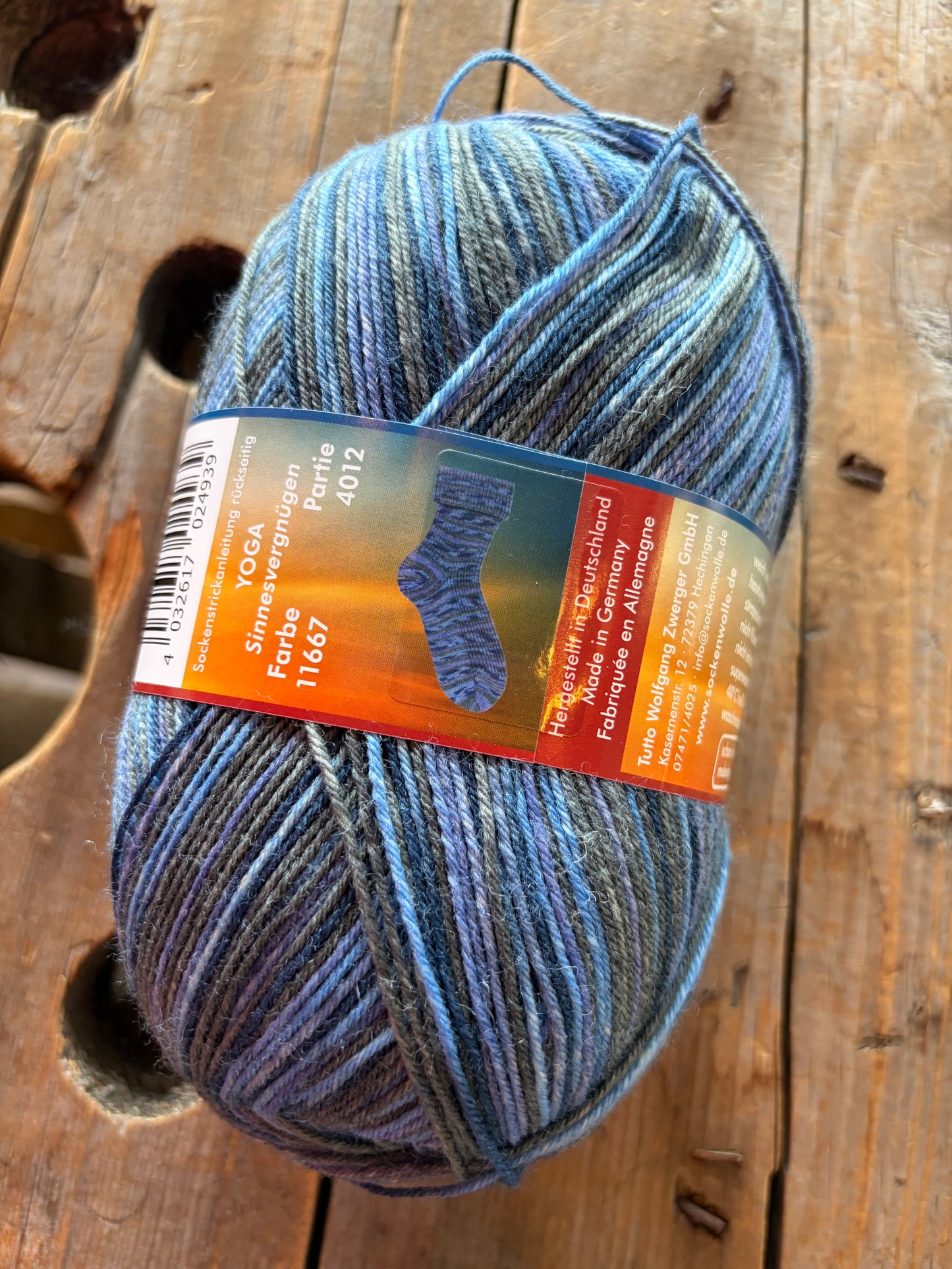 Opal - Laine à chaussettes