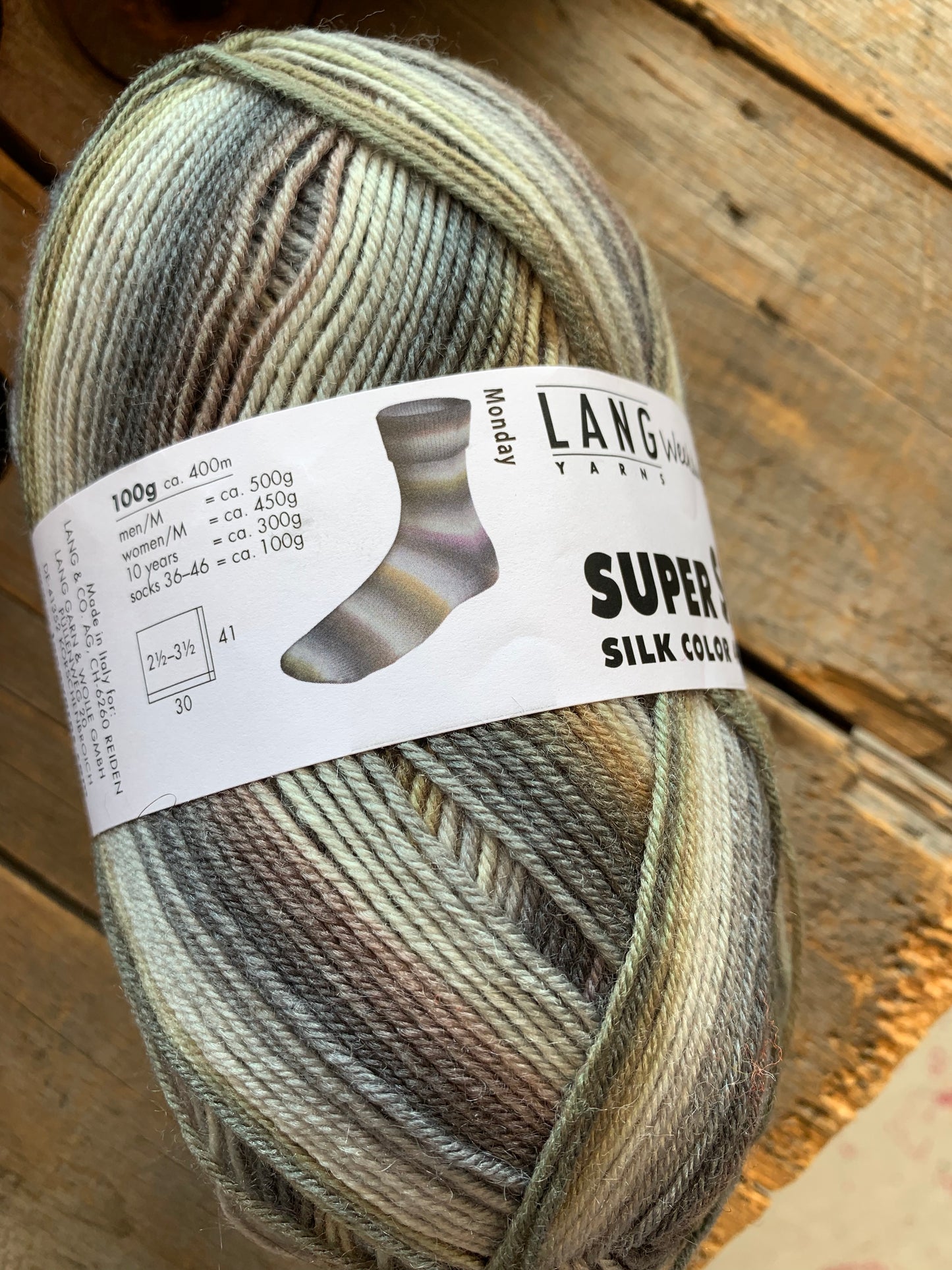 Lang - Super Soxx Silk