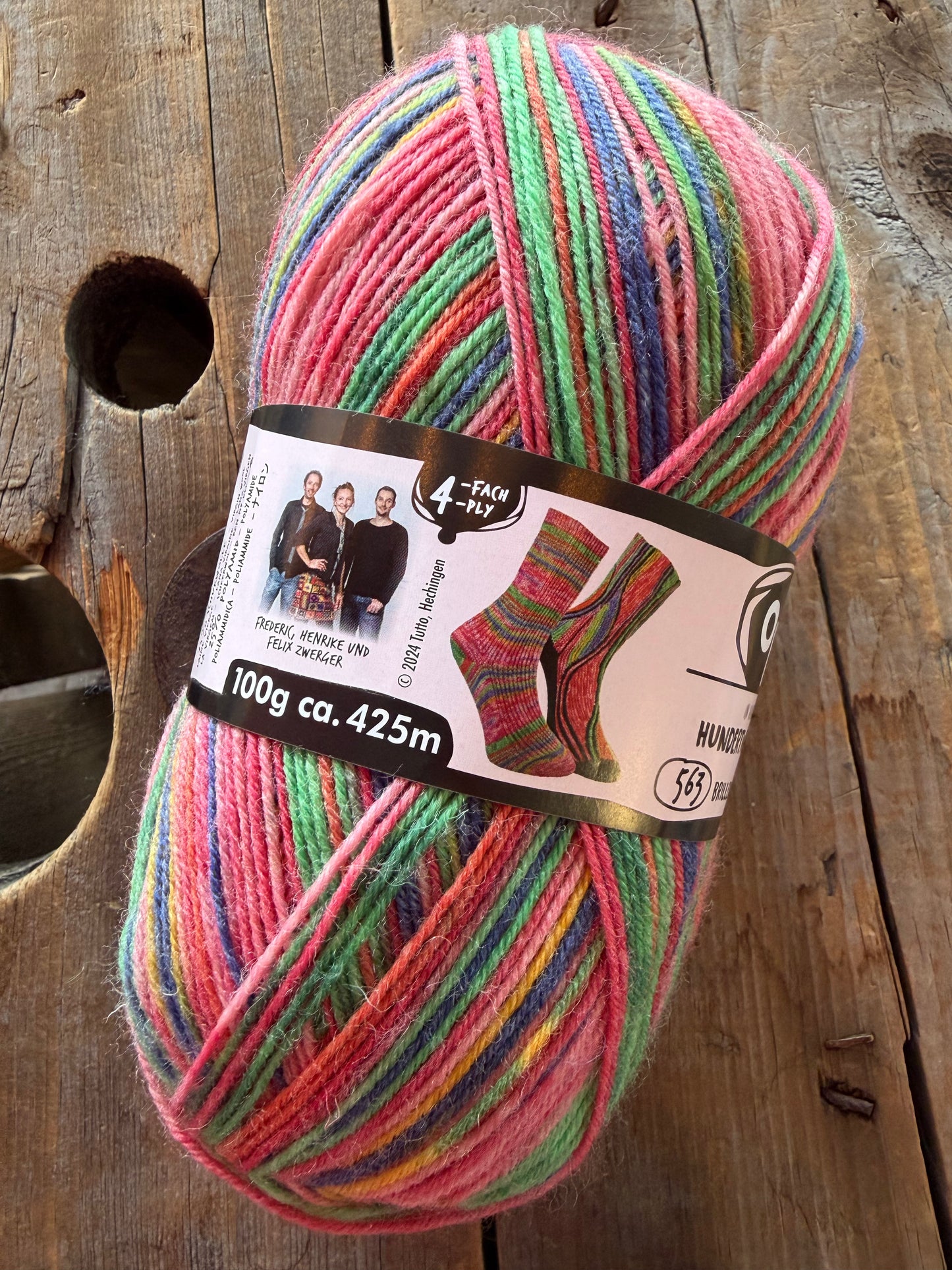 Opal - Laine à chaussettes
