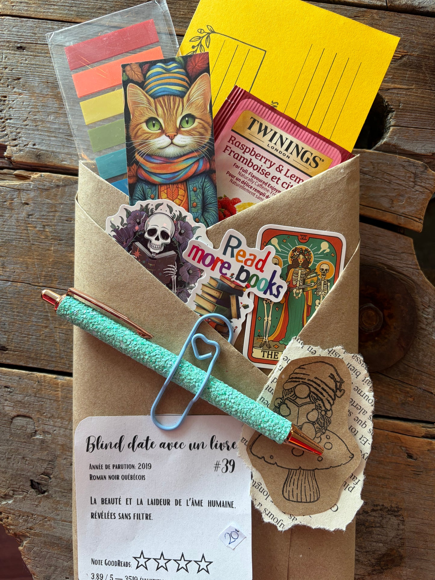 Blind date avec un Livre - #39
