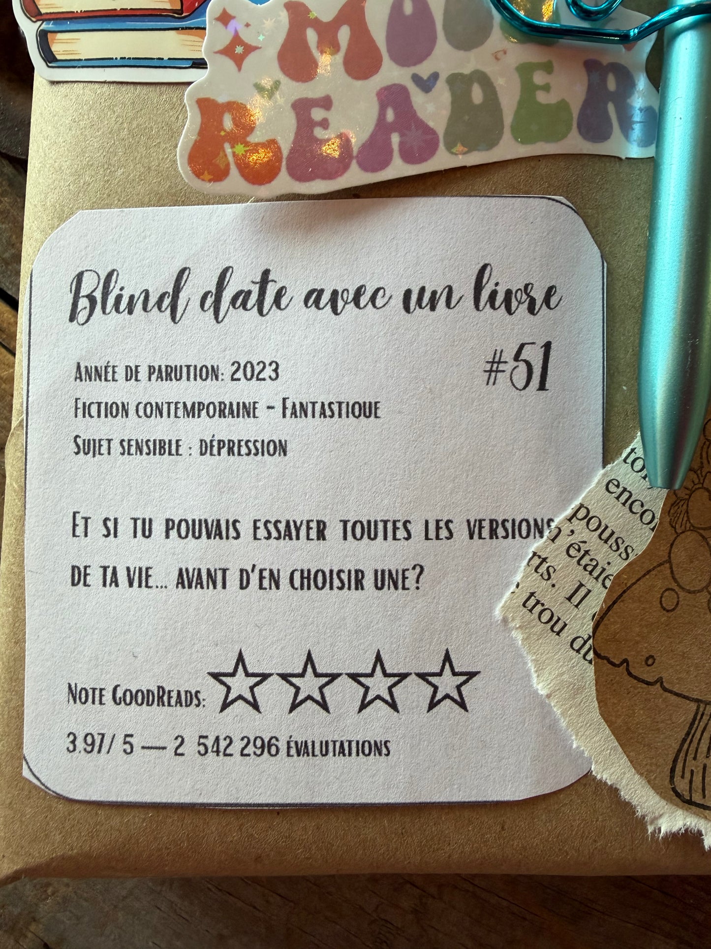 Blind date avec un Livre - #51