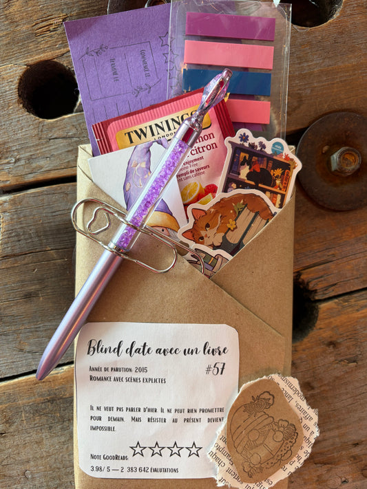 Blind date avec un Livre - #57