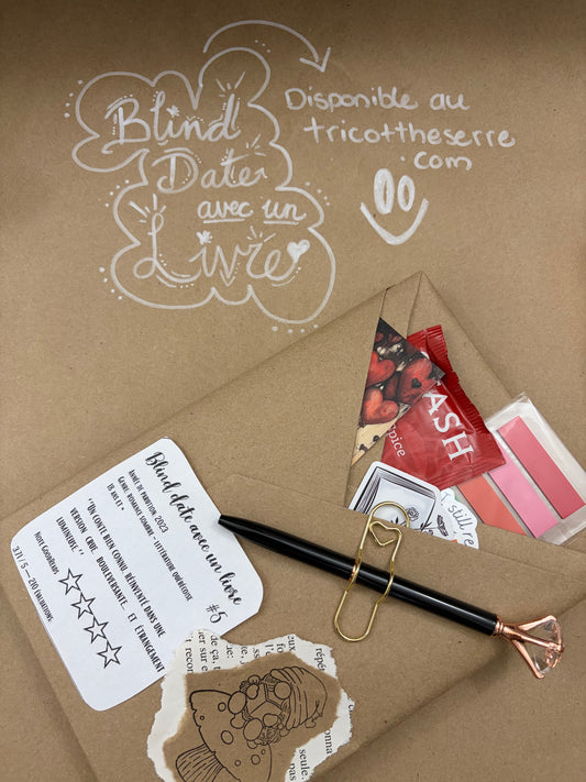 Blind date avec un Livre - #5