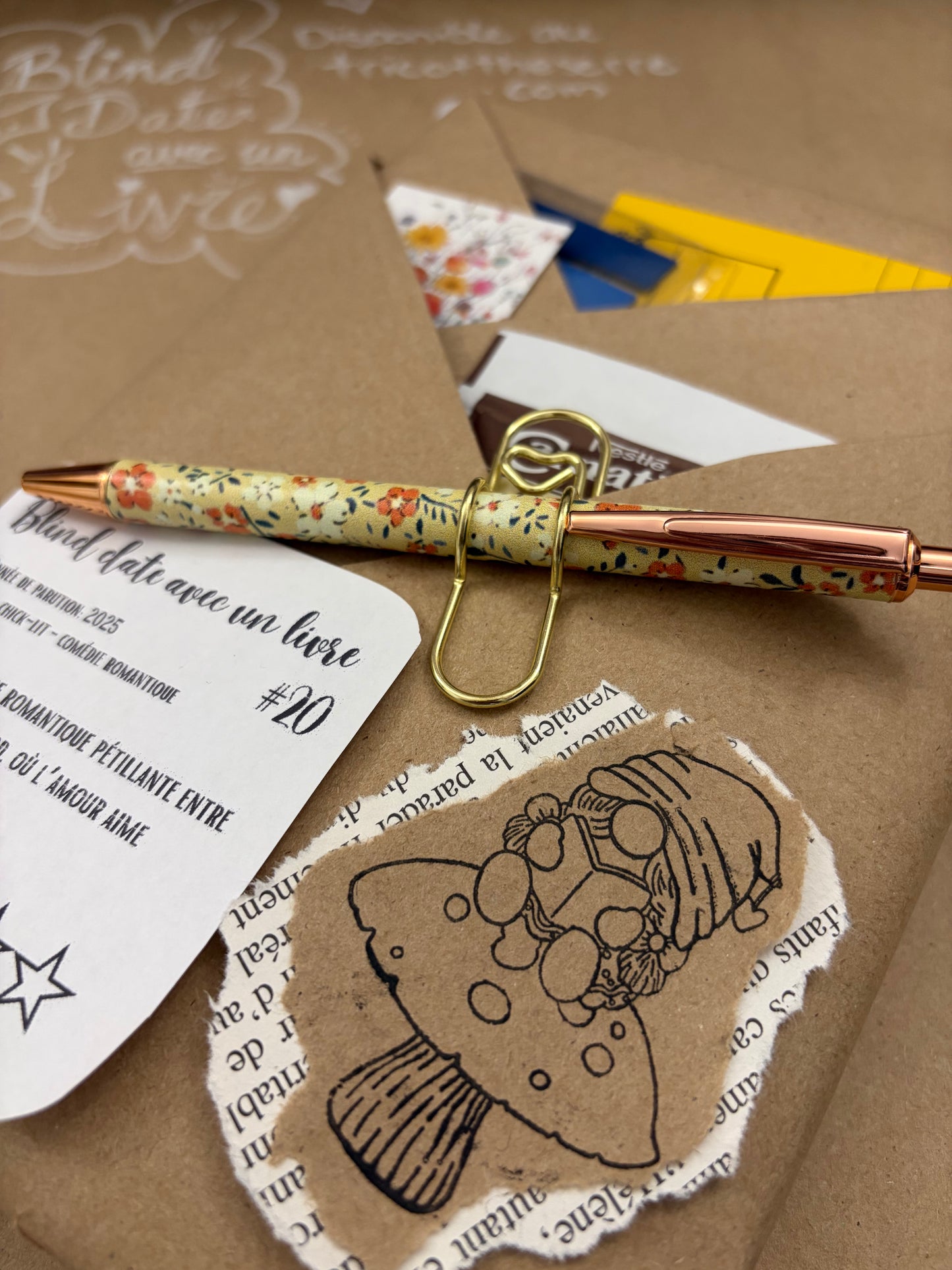 Blind date avec un Livre - #20