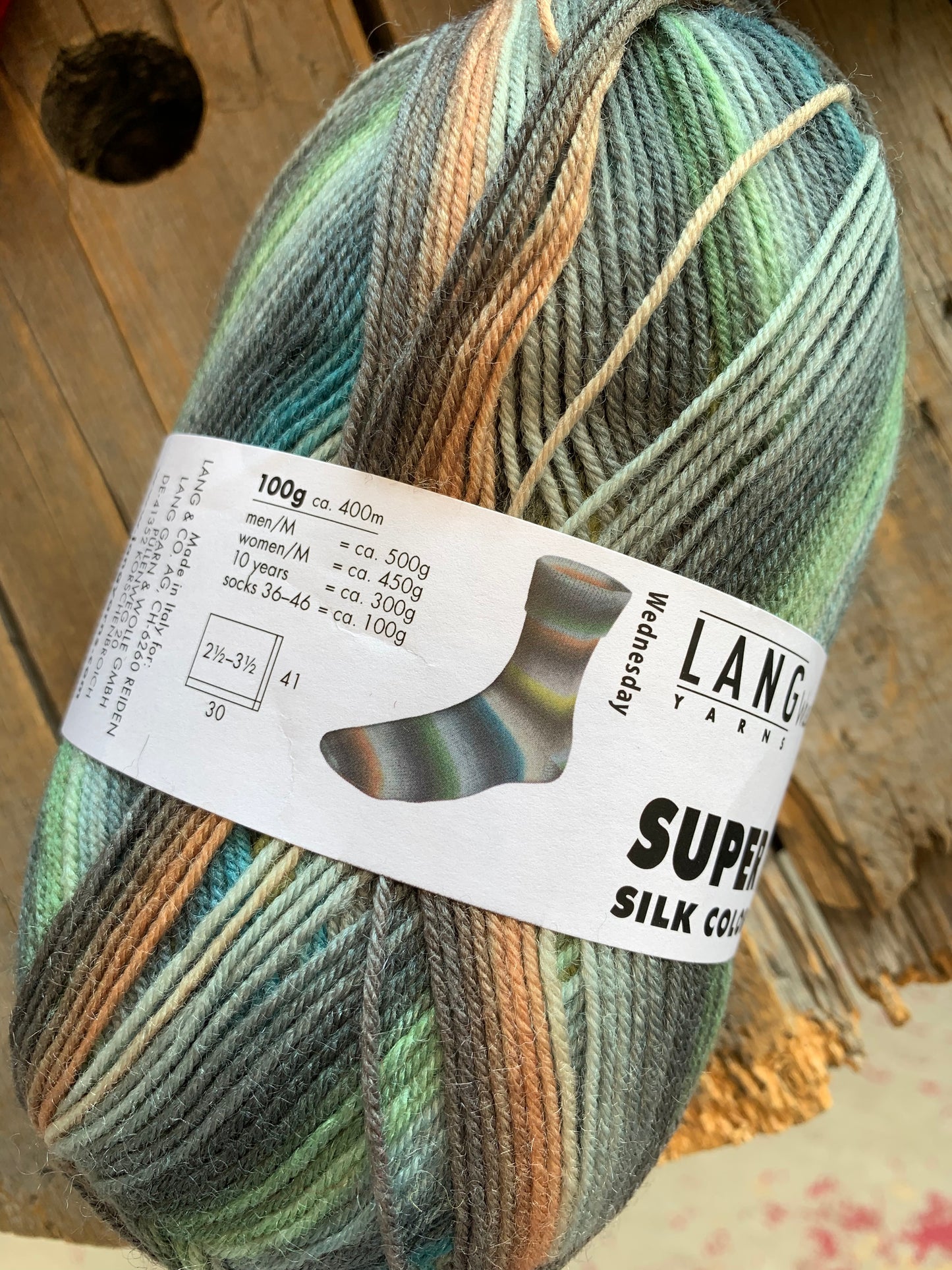 Lang - Super Soxx Silk