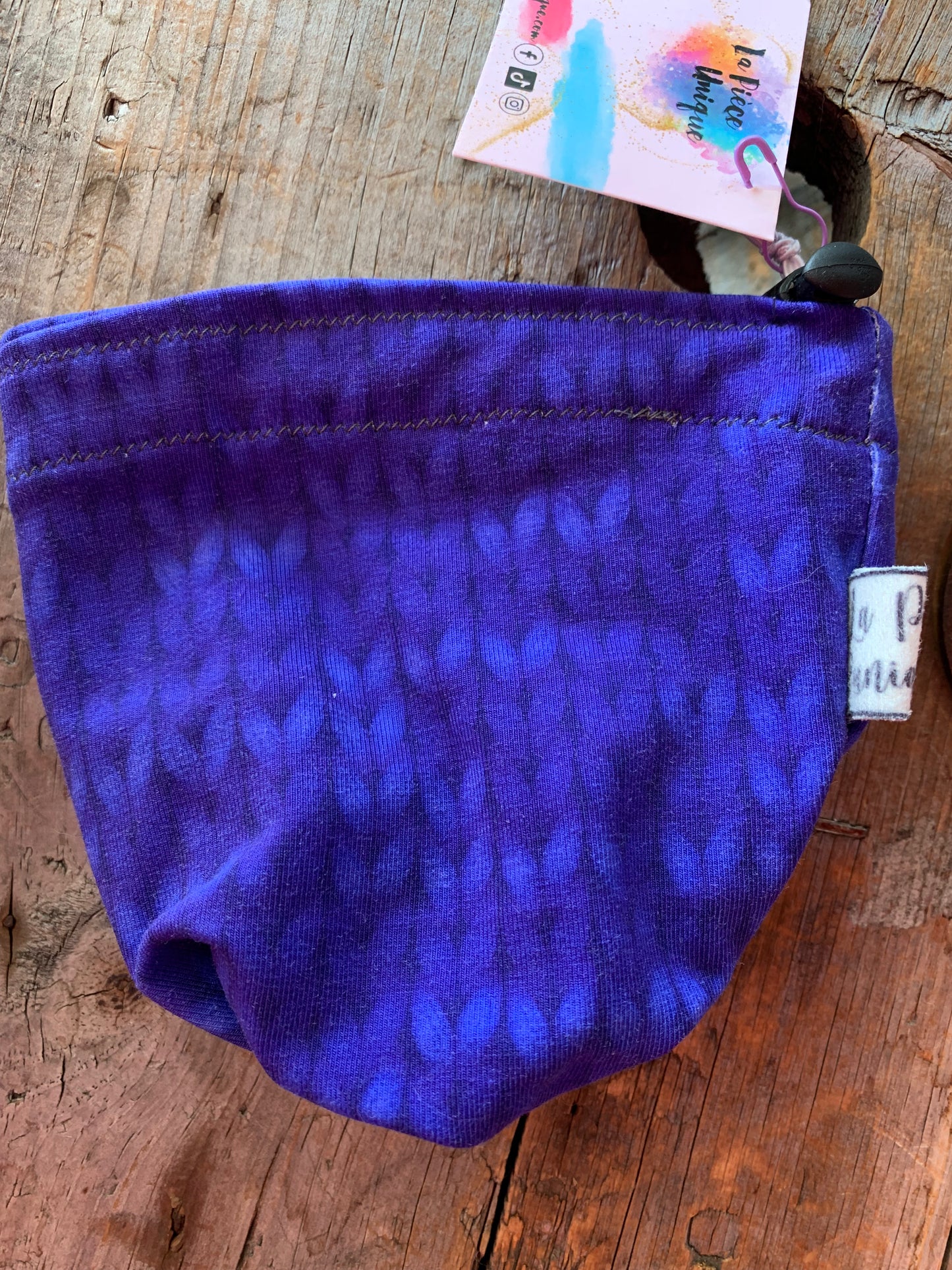 Capotes à laine (protèges balle de laine) par La Pièce Unique