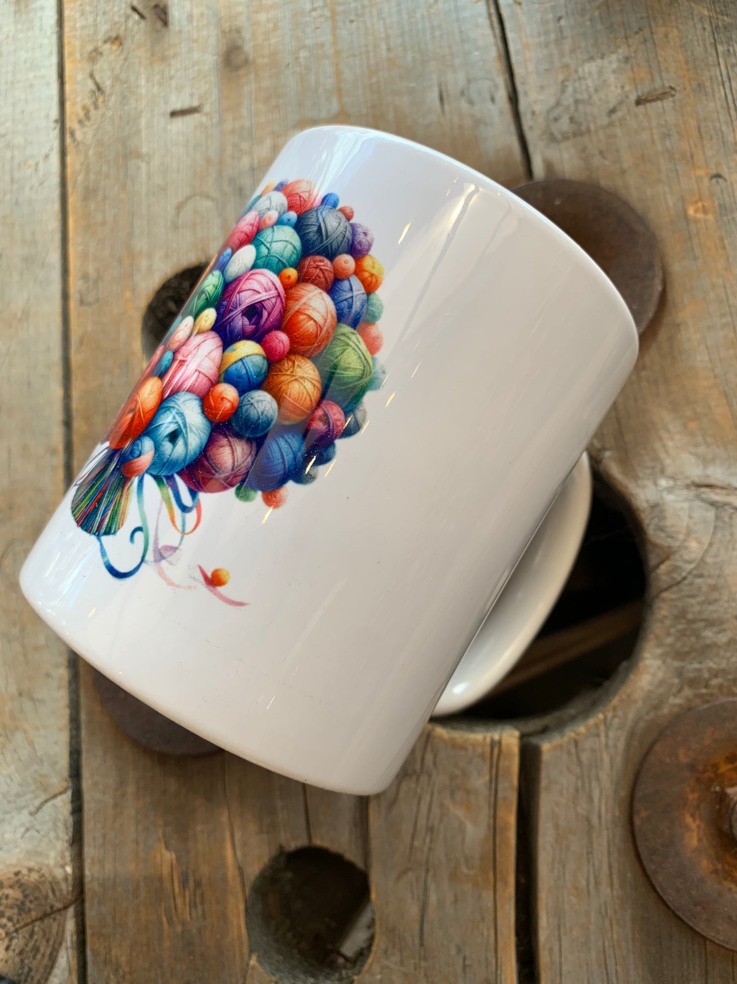 Tasse Bouquet de laine