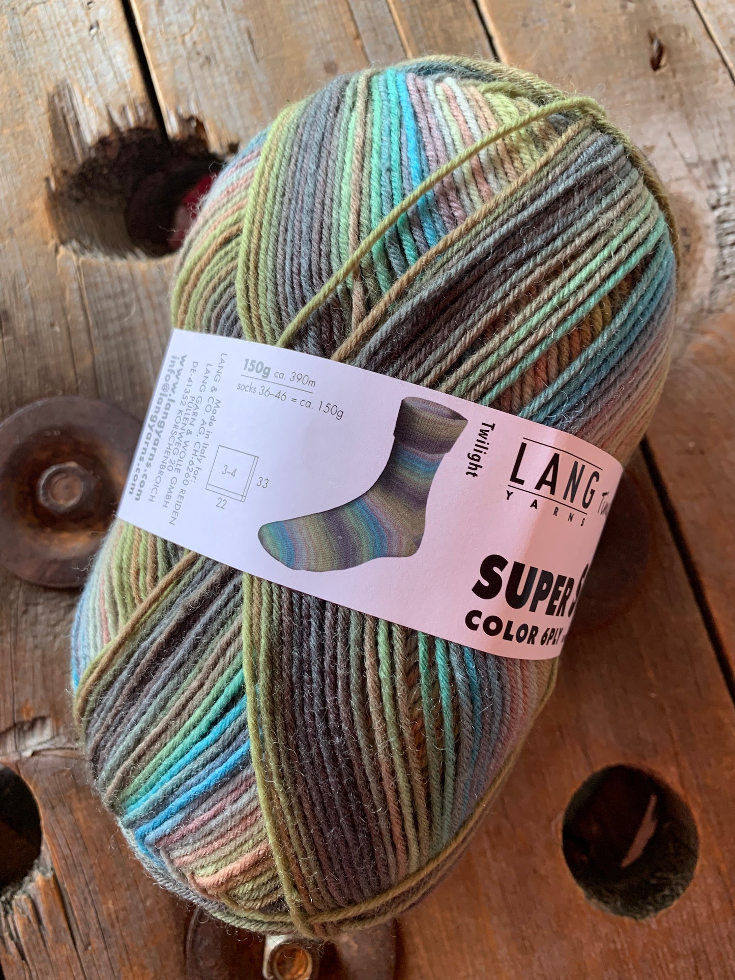 Lang - Super Soxx 6 Ply