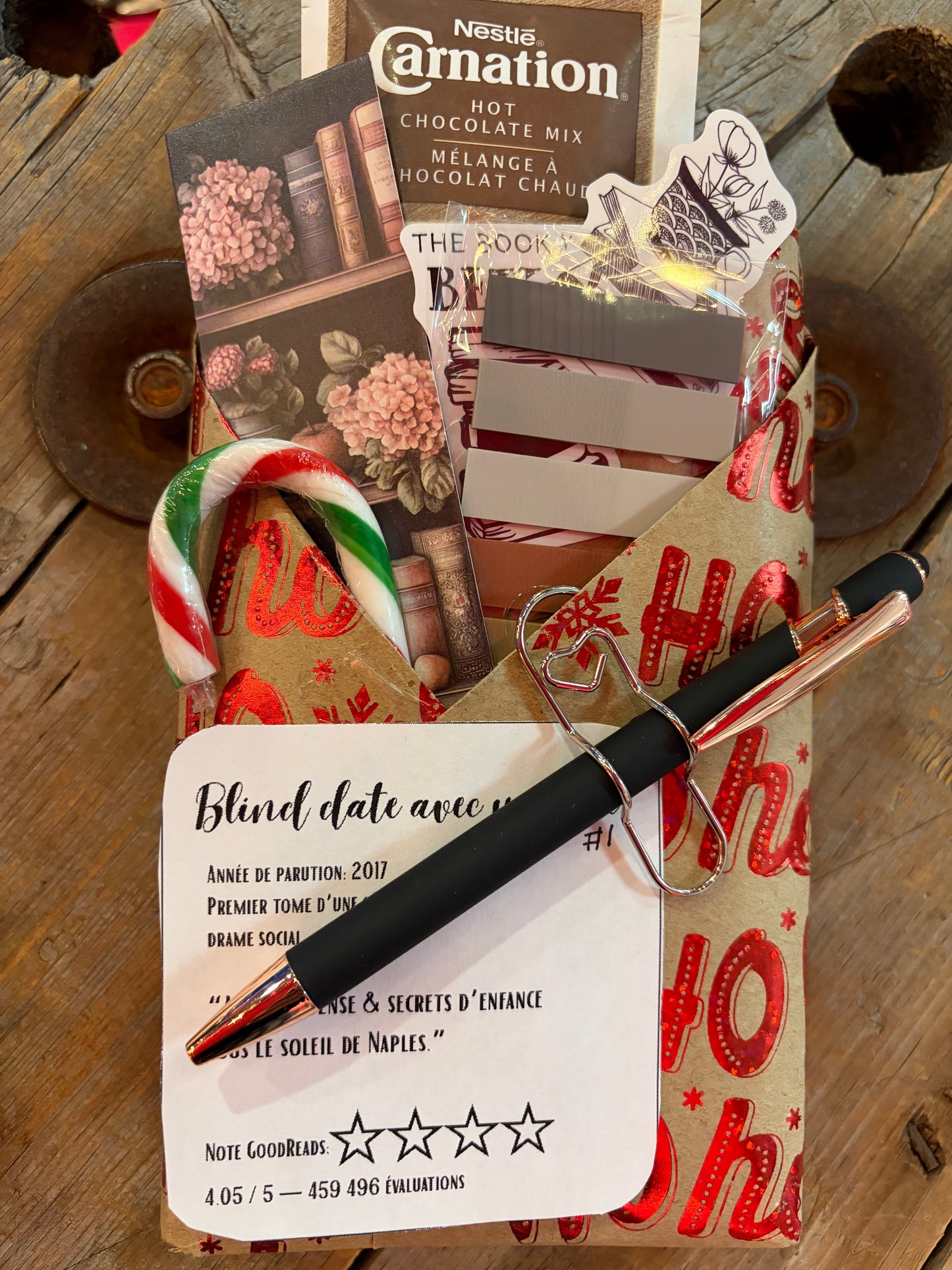 Blind date avec un Livre - #1