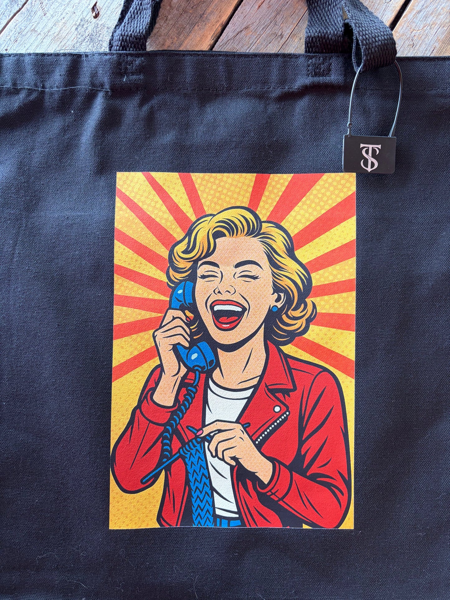 Sacs Tote-Bags par Soeurs de Troubles