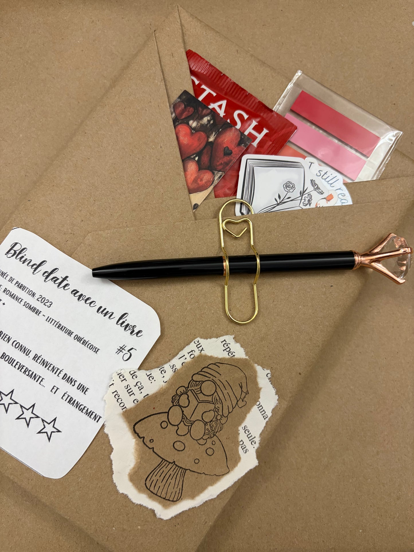 Blind date avec un Livre - #5