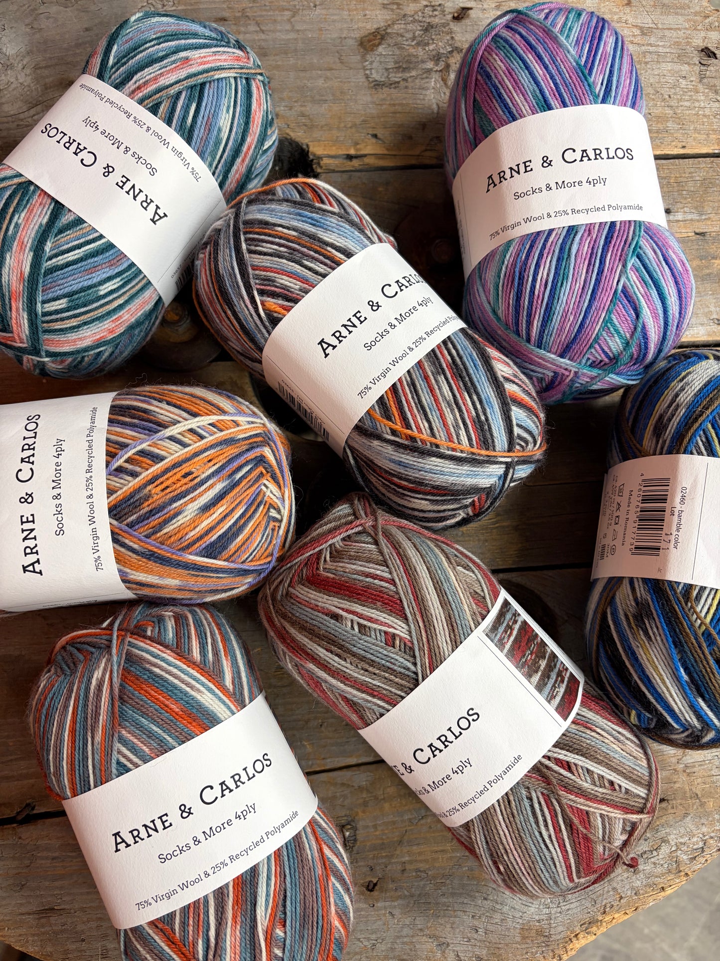 Arne & Carlos - Socks & More 4ply