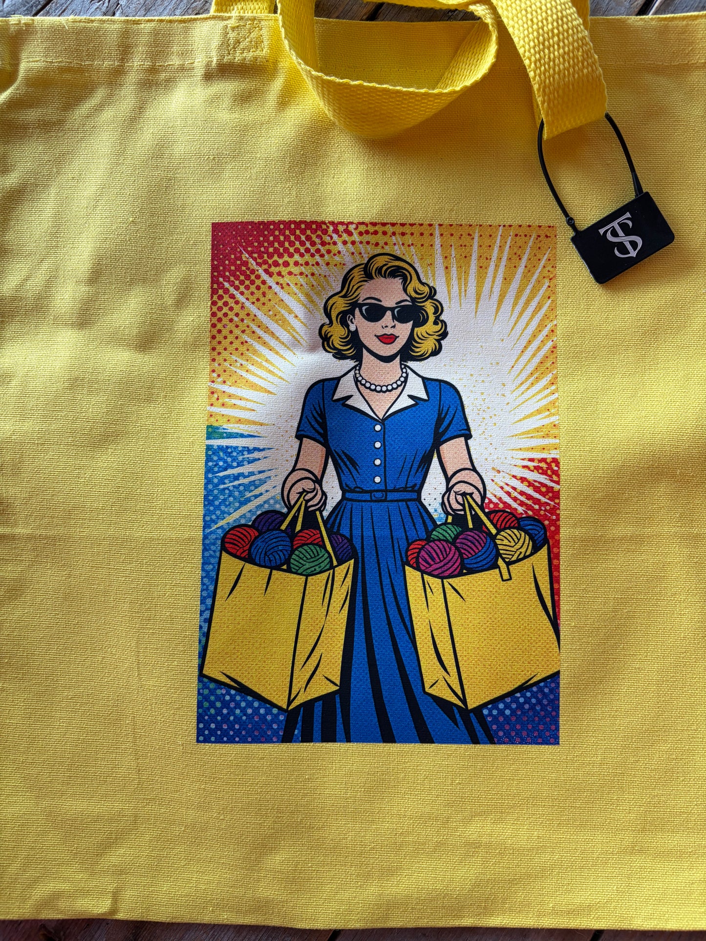 Sacs Tote-Bags par Soeurs de Troubles