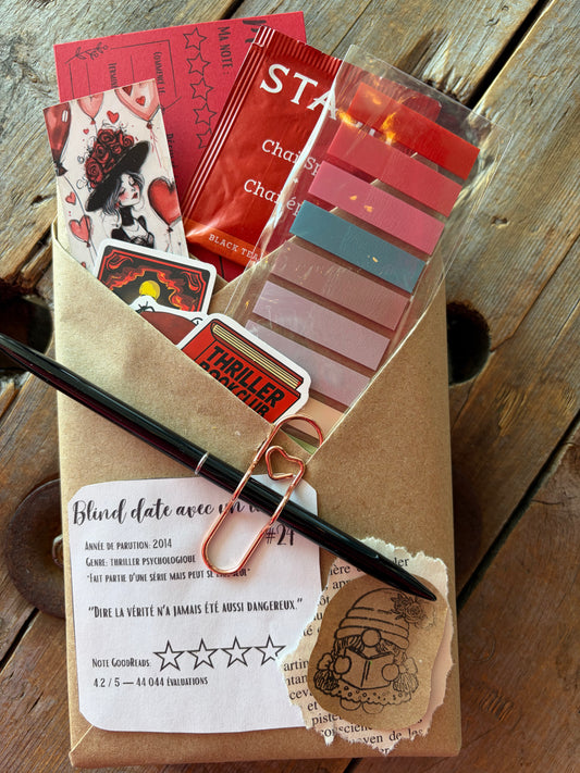 Blind date avec un Livre - #24