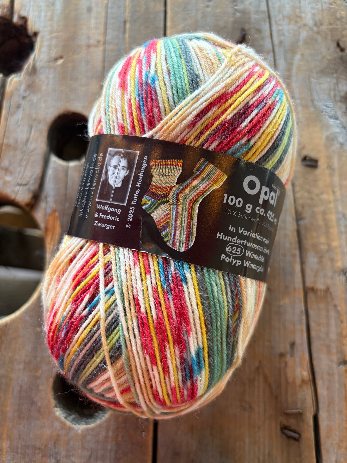 Opal - Laine à chaussettes