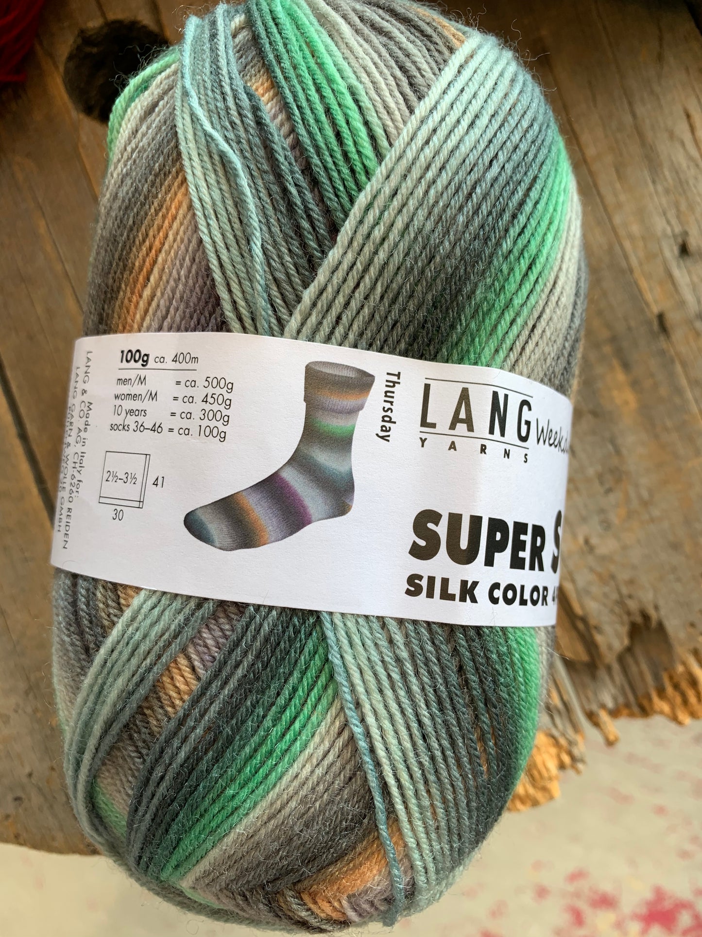 Lang - Super Soxx Silk