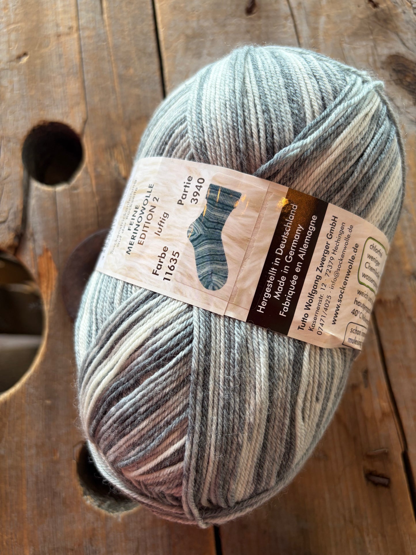 Opal - Laine à chaussettes