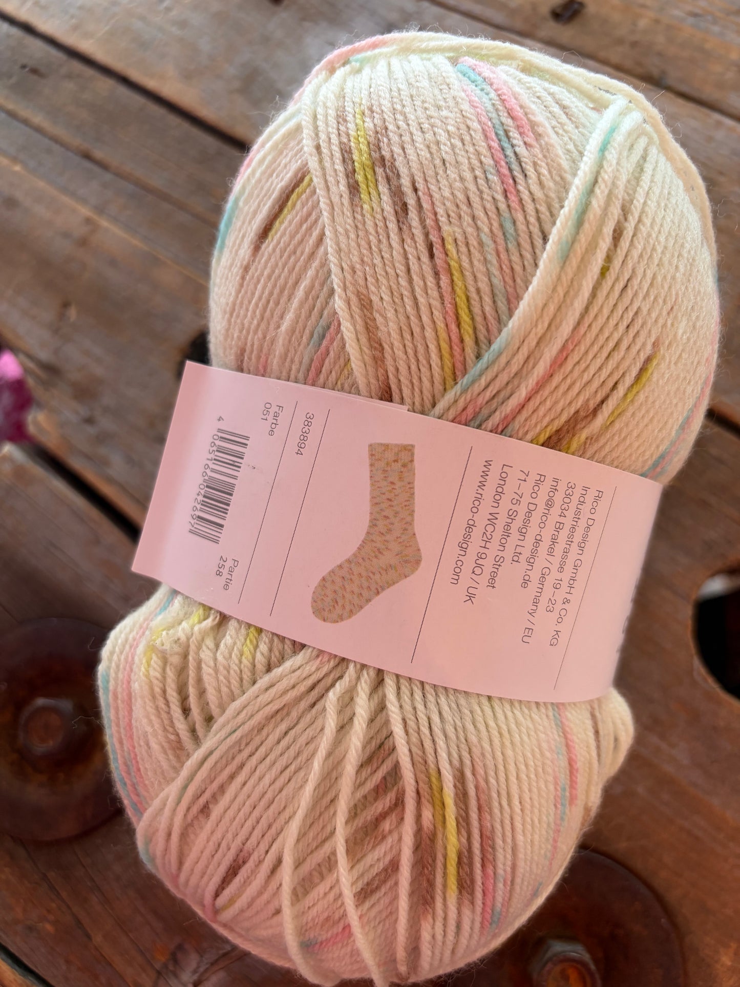 Rico - Bamboo Confetti