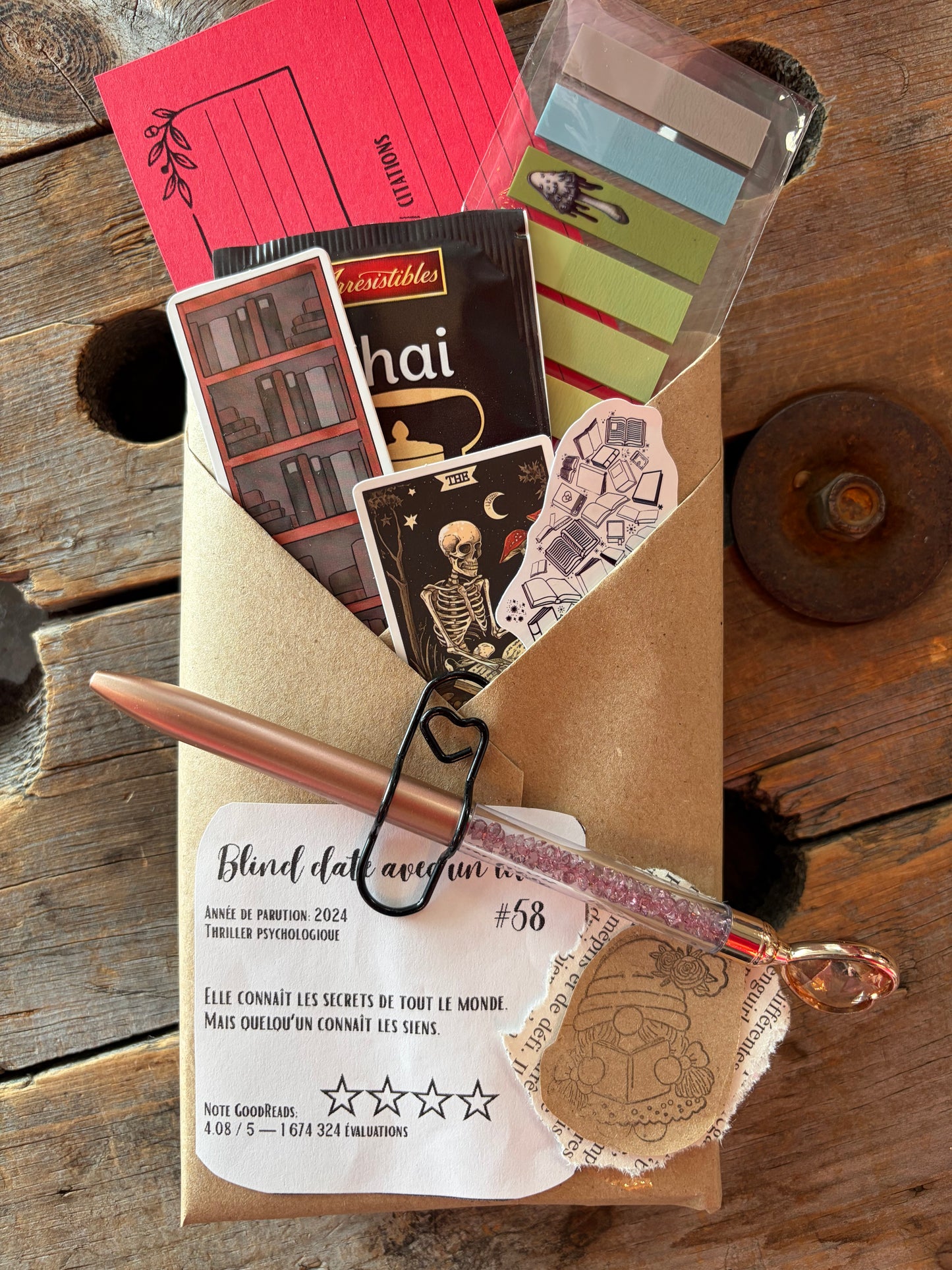 Blind date avec un Livre - #58