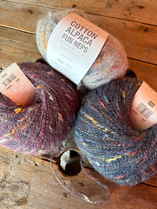 Rico - Cotton Alpaca Fun Neps