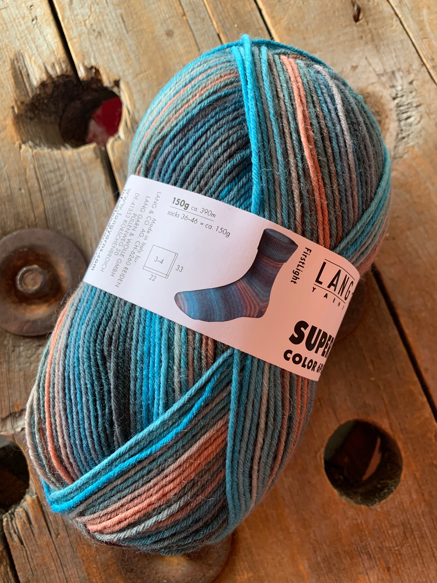 Lang - Super Soxx 6 Ply