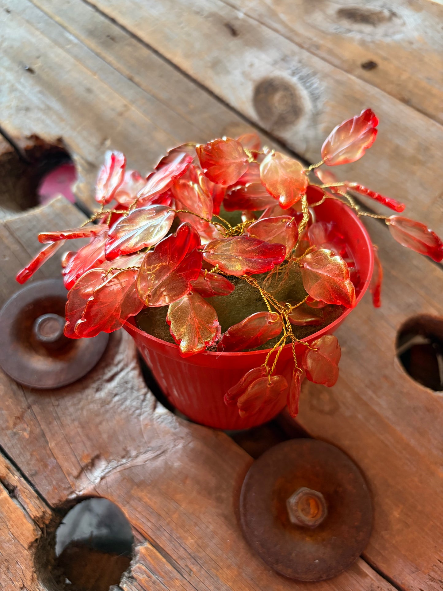 Plantes en perles par Fauxtosynthèse