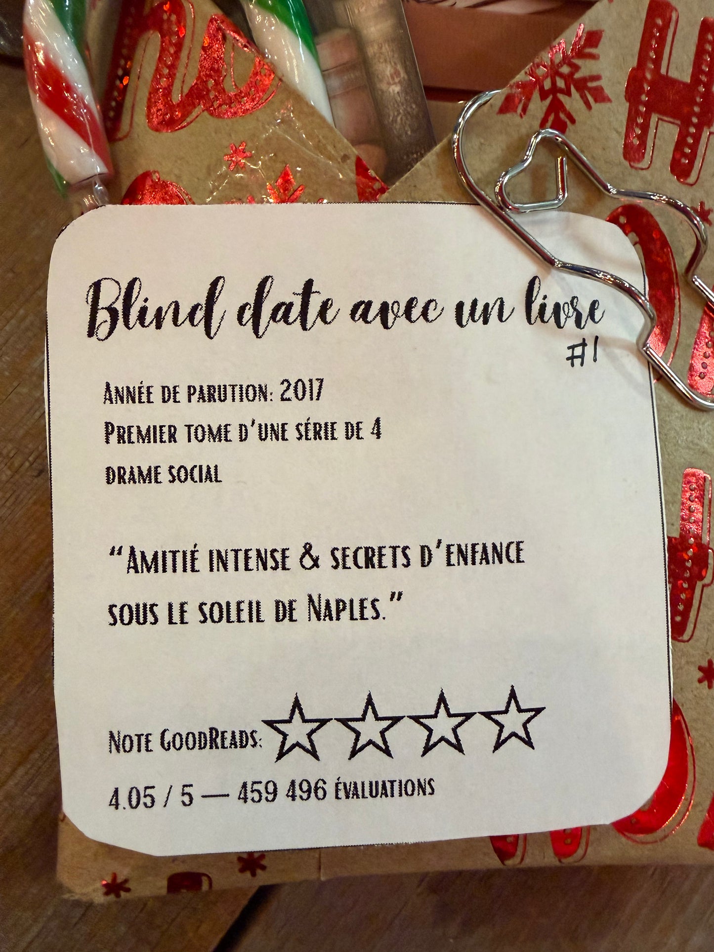 Blind date avec un Livre - #1