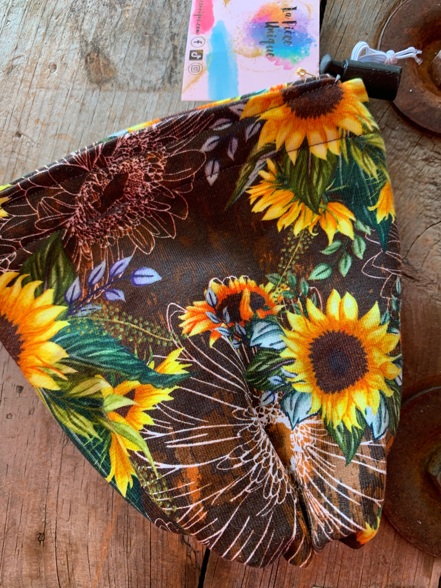 Capotes à laine (protèges balle de laine) par La Pièce Unique