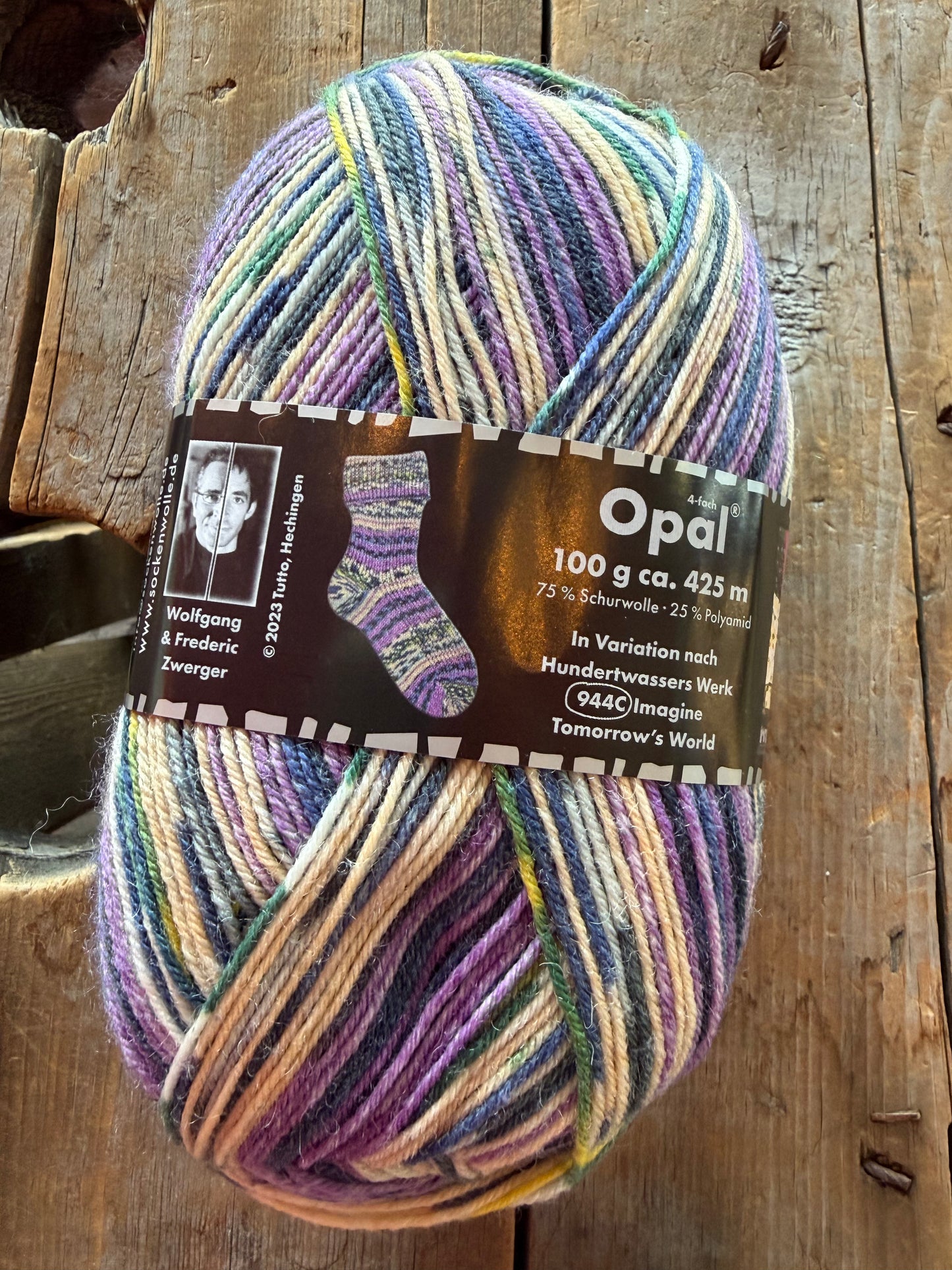 Opal - Laine à chaussettes