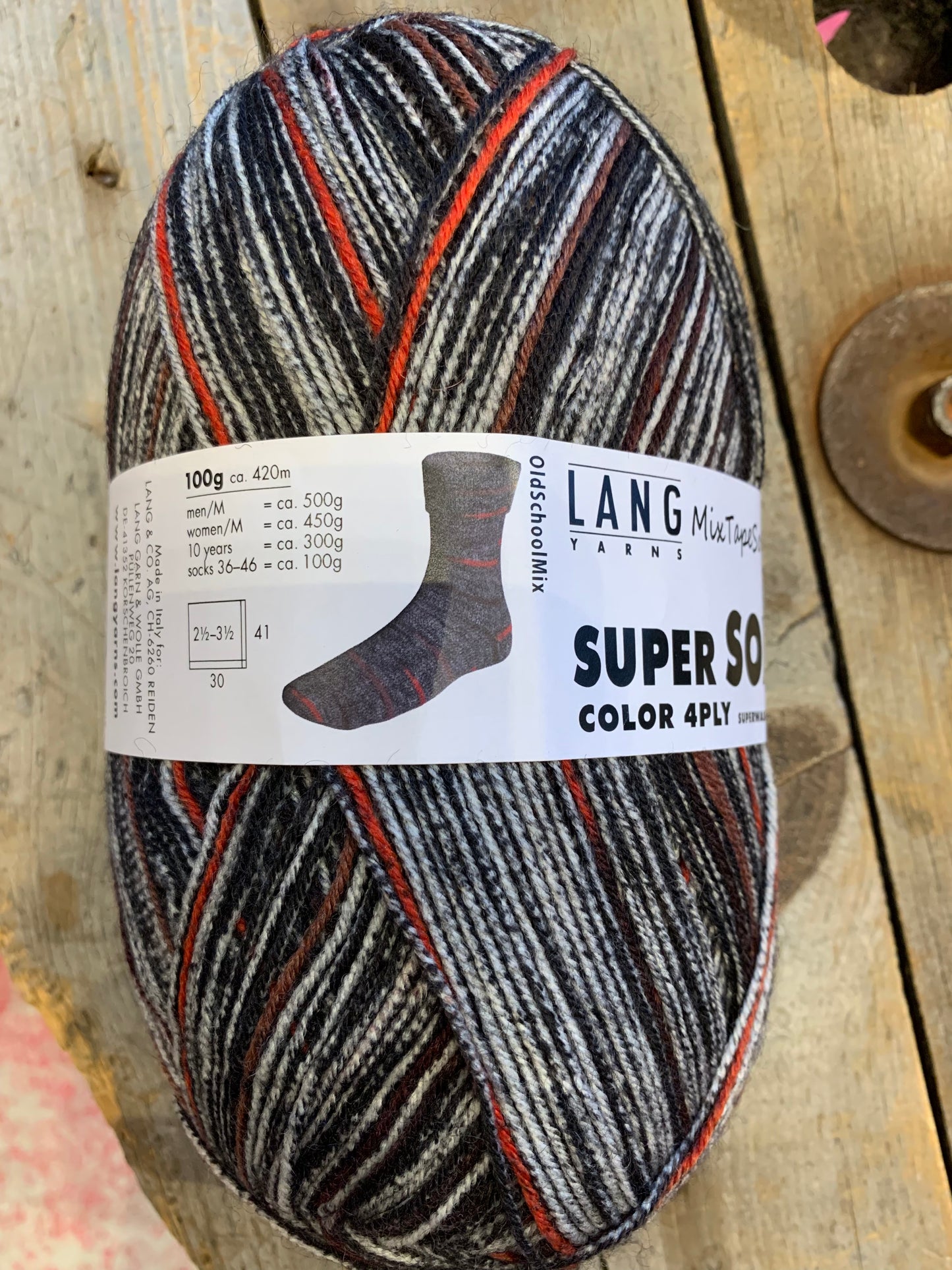 Lang - Super Soxx