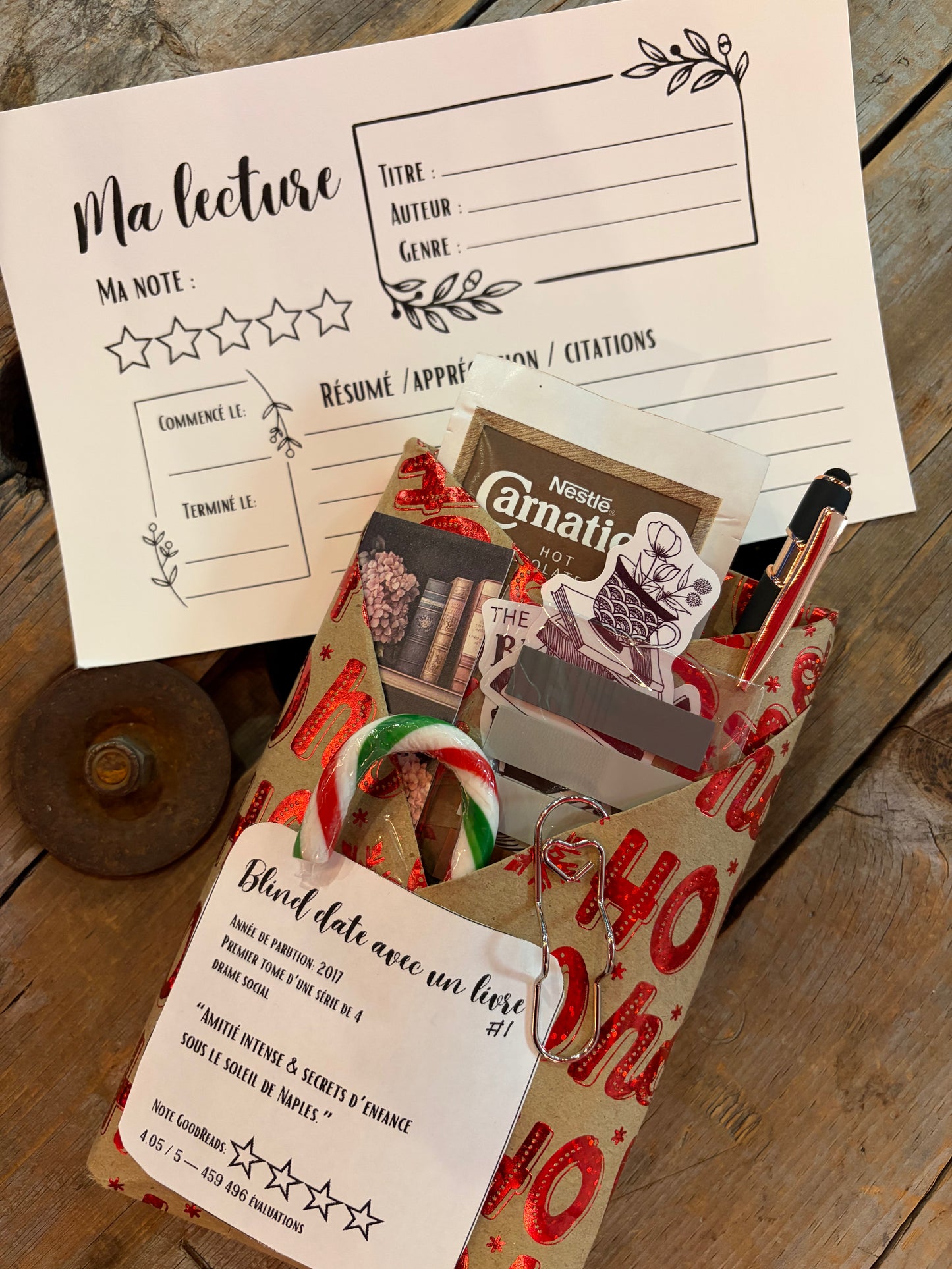 Blind date avec un Livre - #1