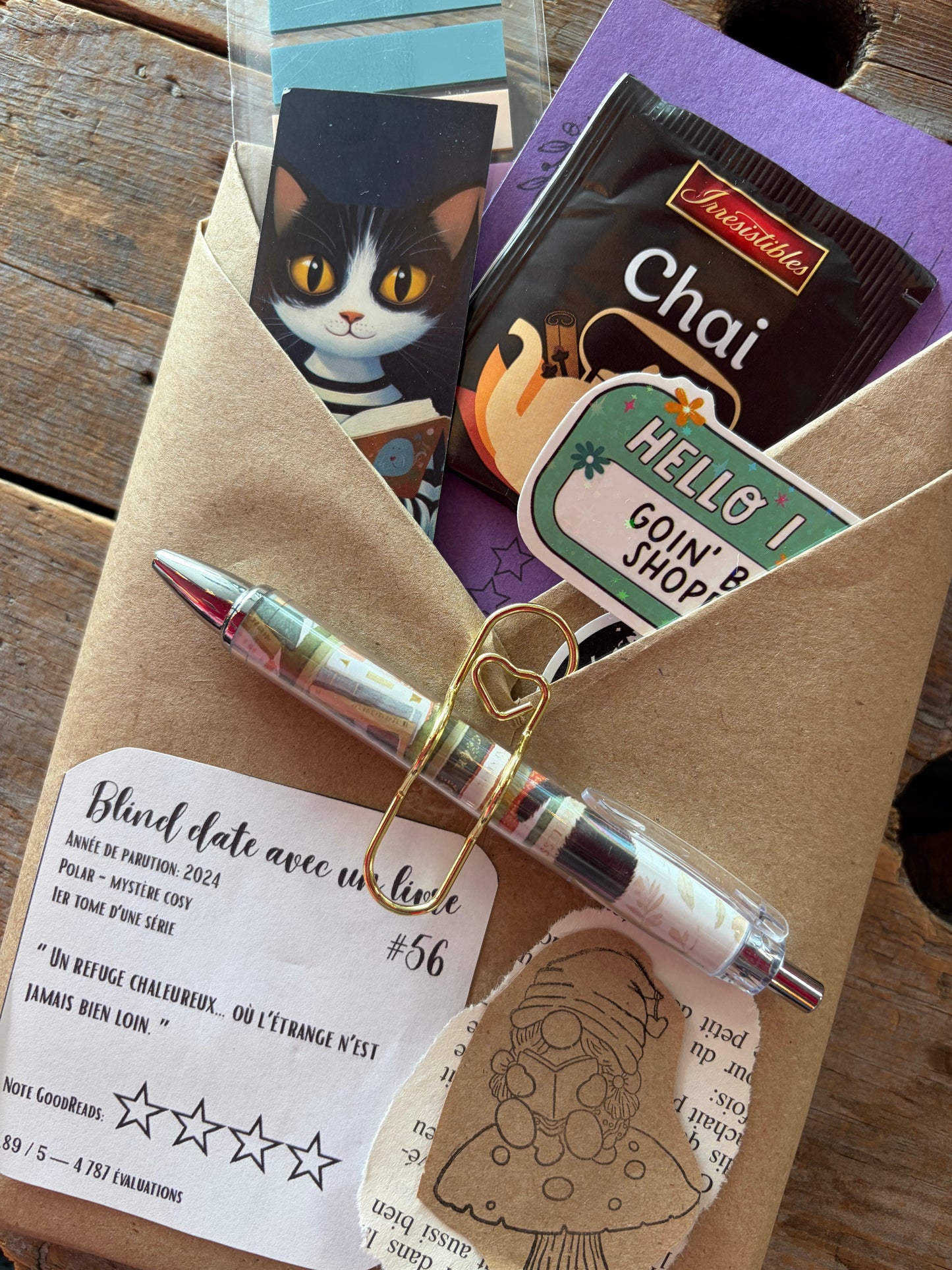 Blind date avec un Livre - #56