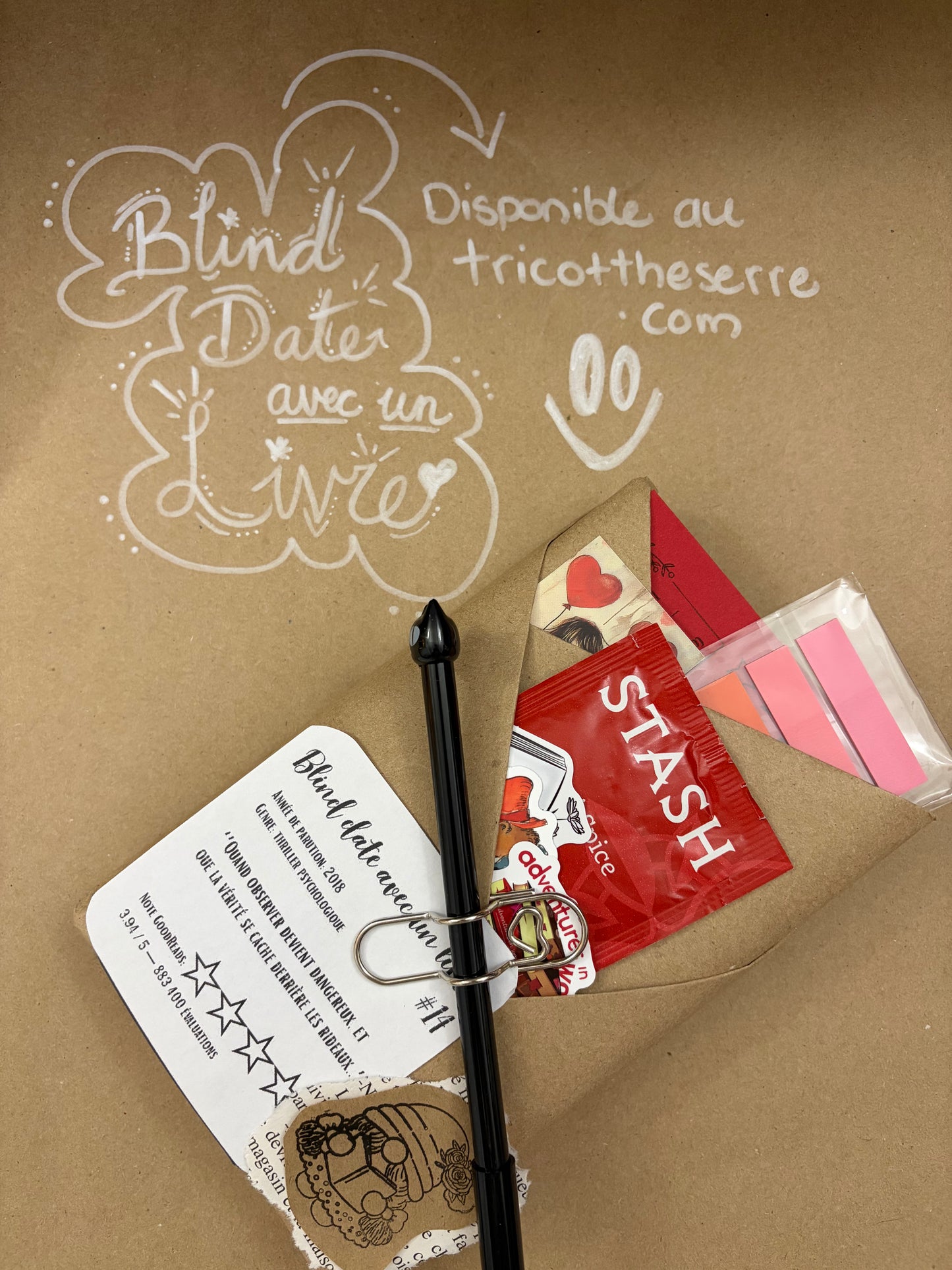 Blind date avec un Livre - #14