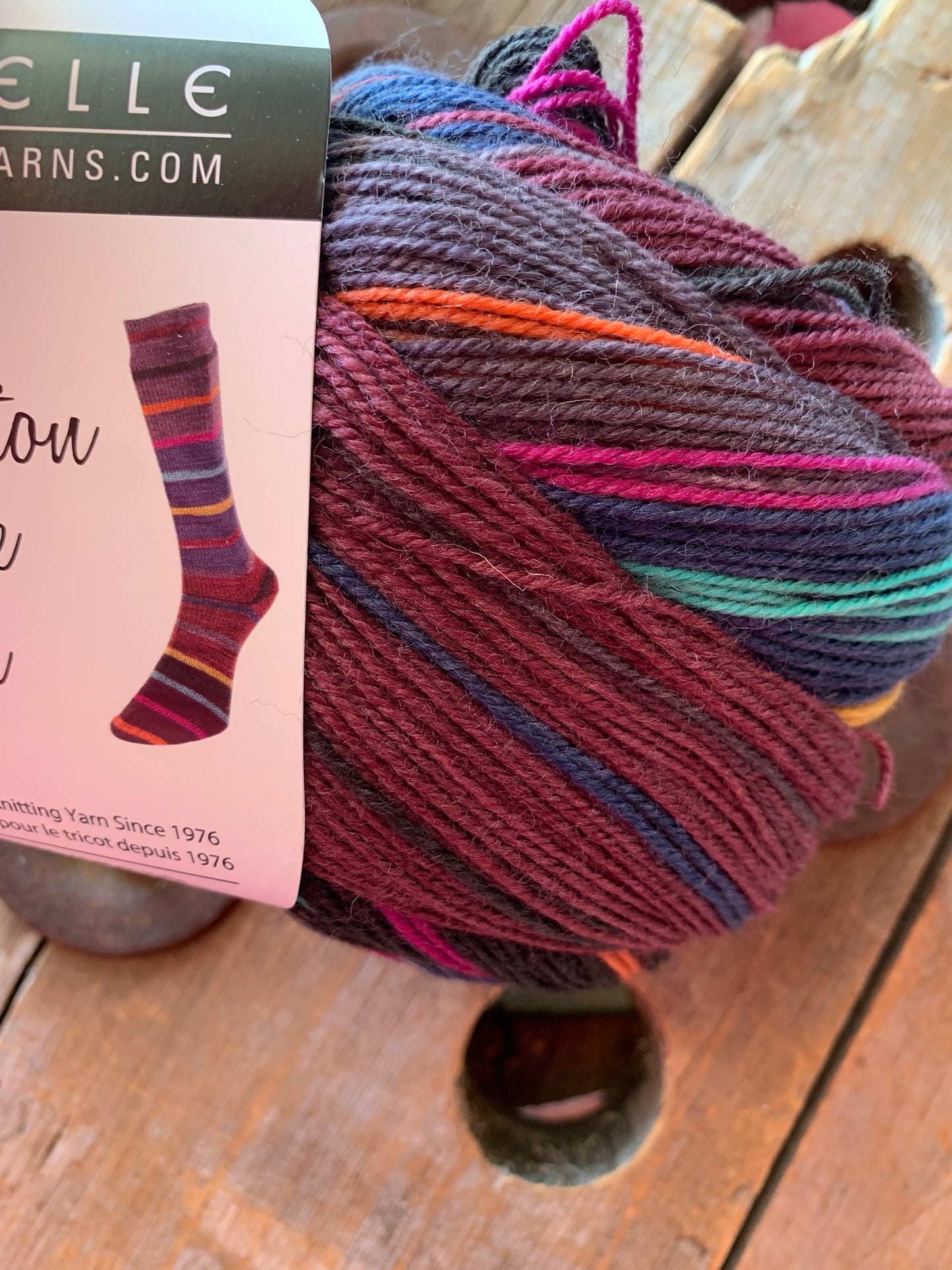 Estelle - Evolution Stripe Sock