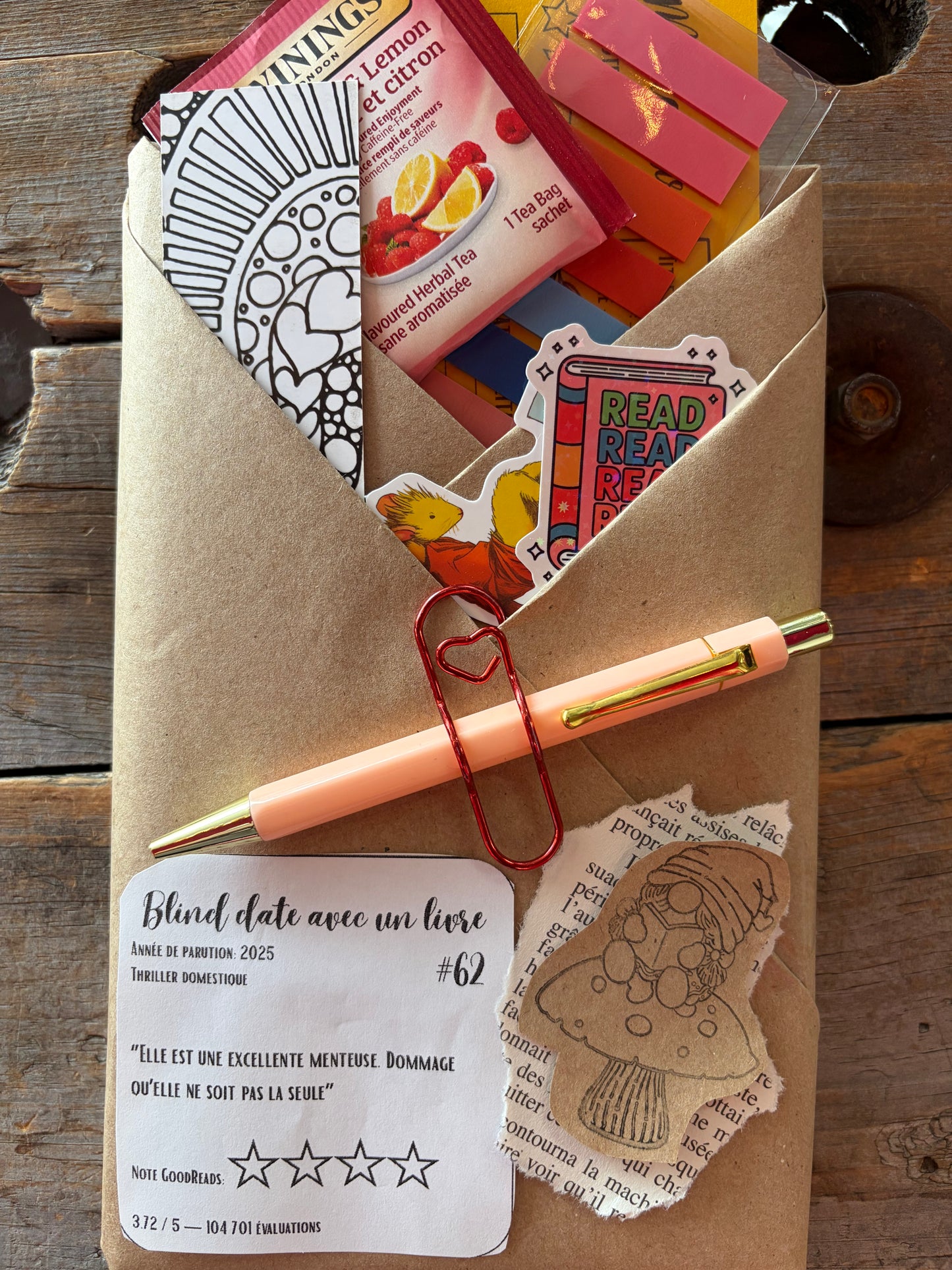 Blind date avec un Livre - #62