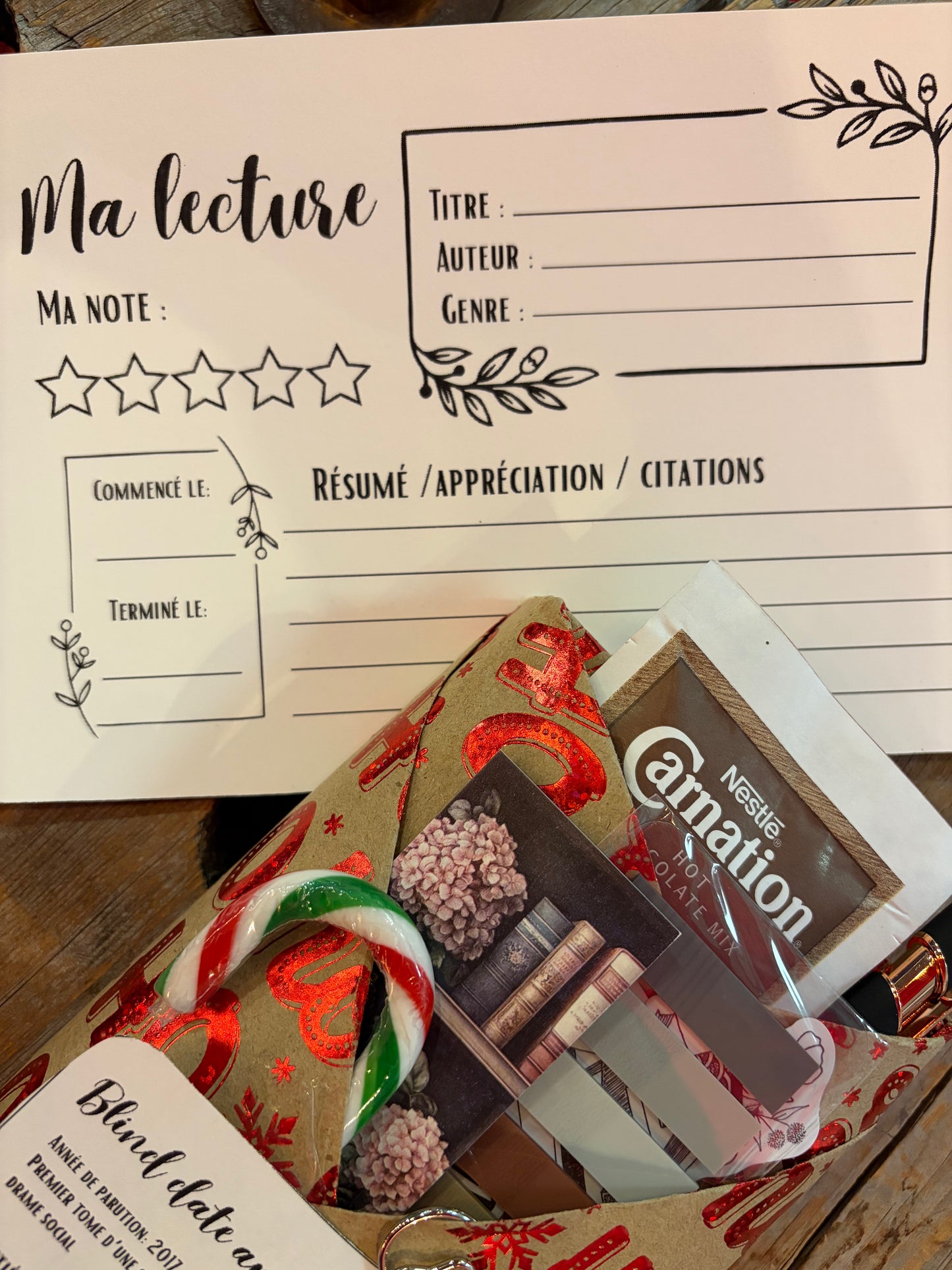 Blind date avec un Livre - #1