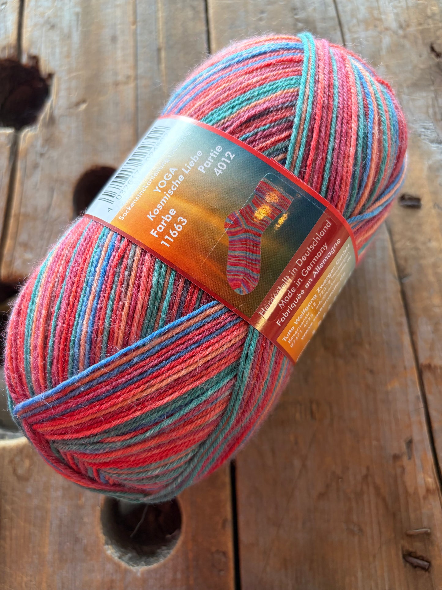 Opal - Laine à chaussettes