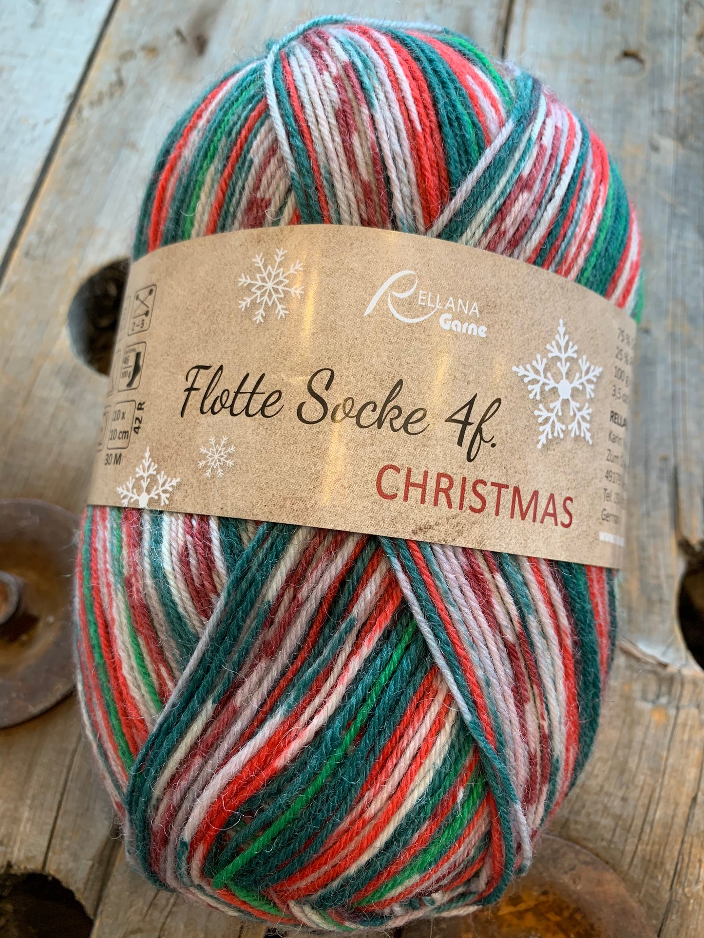 Rellana - Flotte Socke Christmas