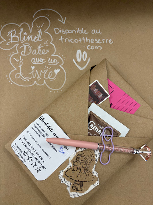 Blind date avec un Livre - #4