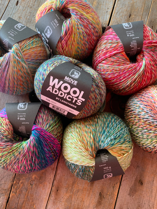 Lang - Wool Addict - MOVE