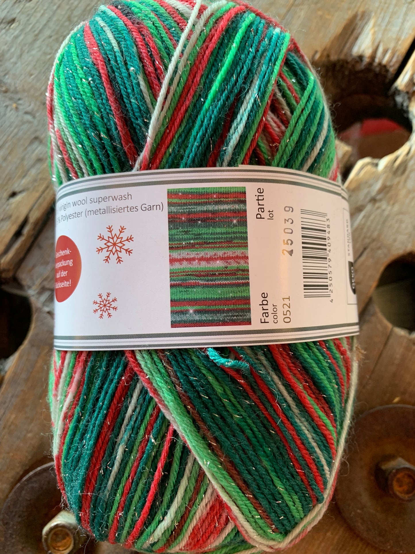 Rellana - Flotte Socke Christmas