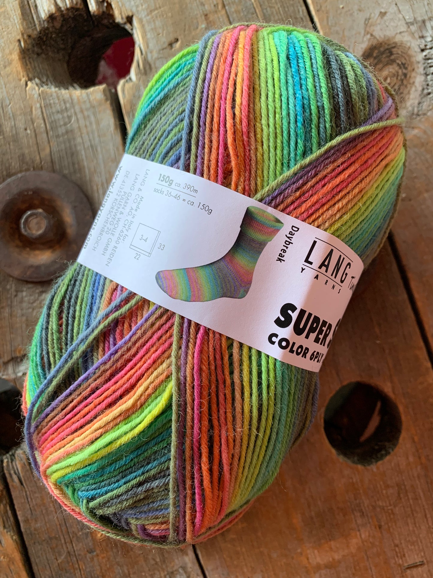 Lang - Super Soxx 6 Ply