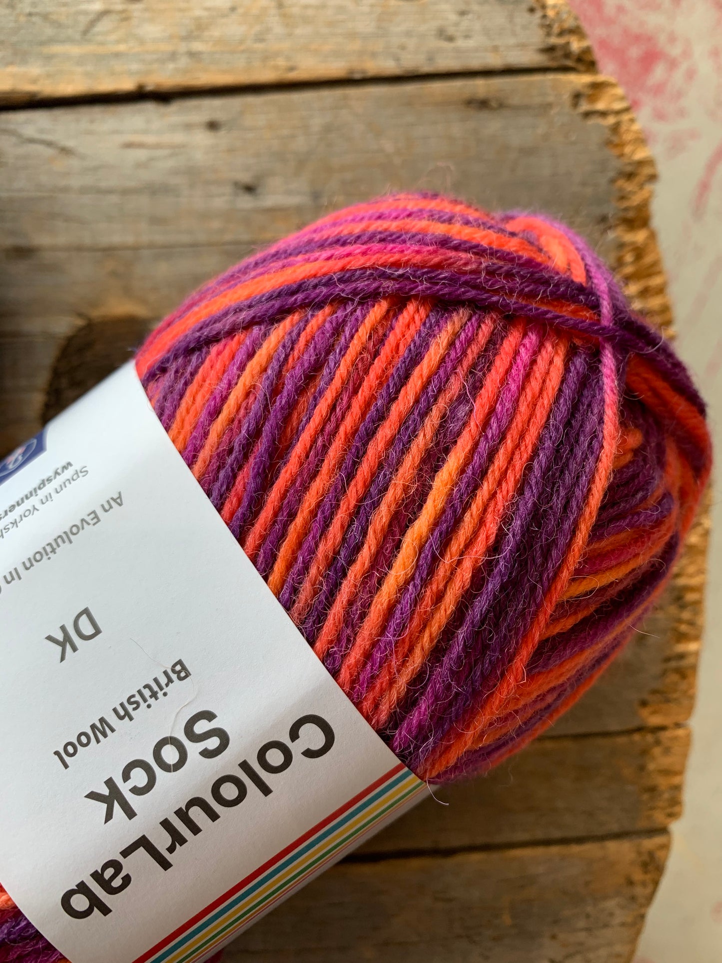 West Yorkshire Spinners - Colour Lab Sock DK