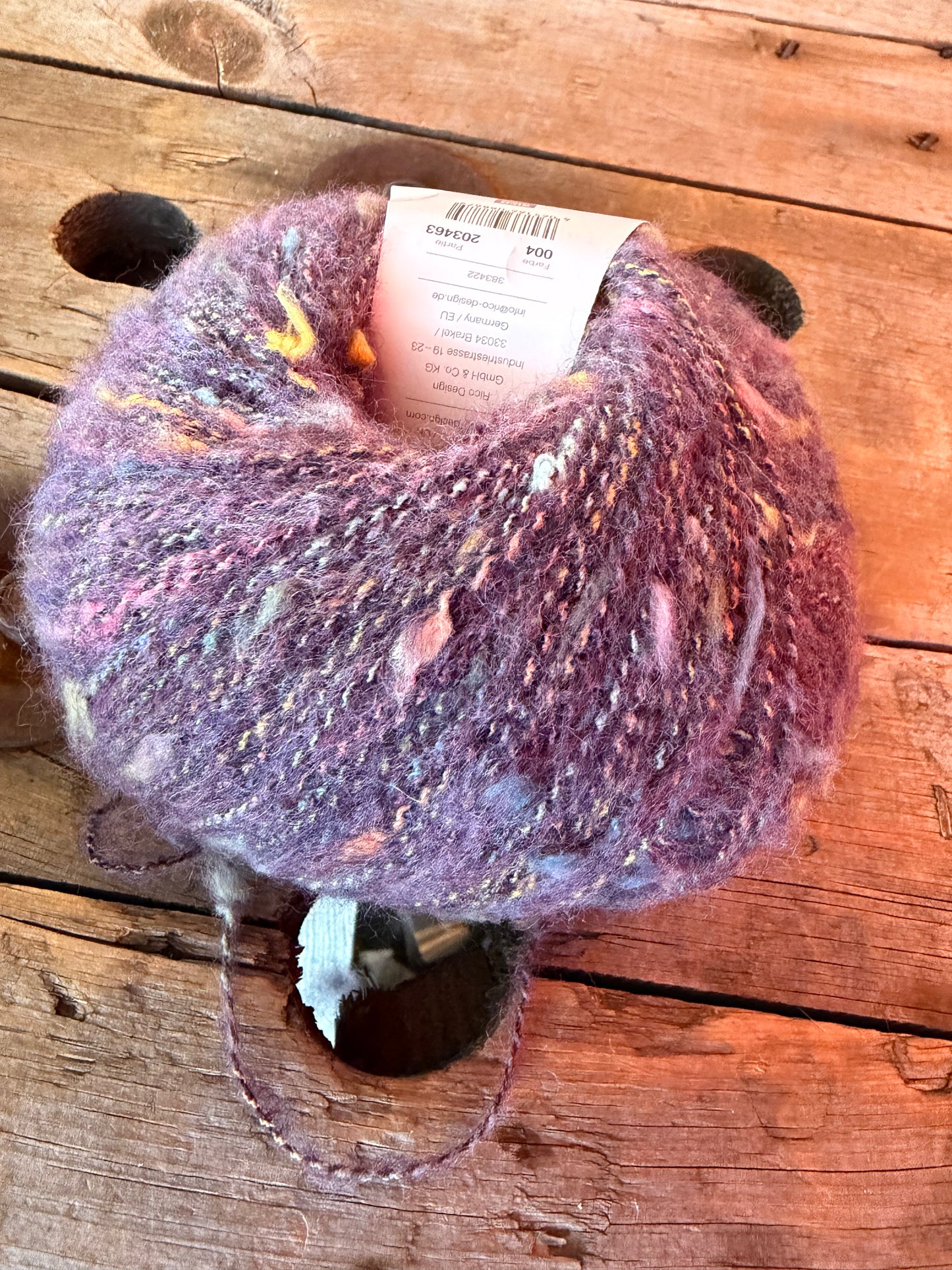 Rico - Cotton Alpaca Fun Neps