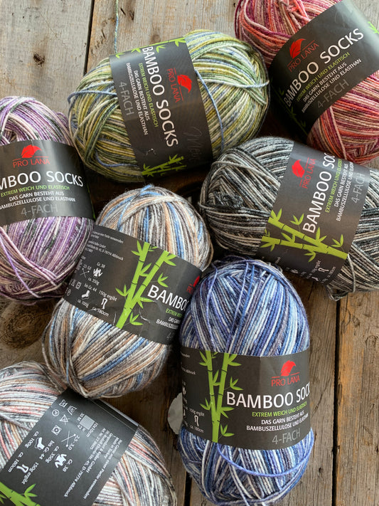 Pro Lana Bamboo Socks