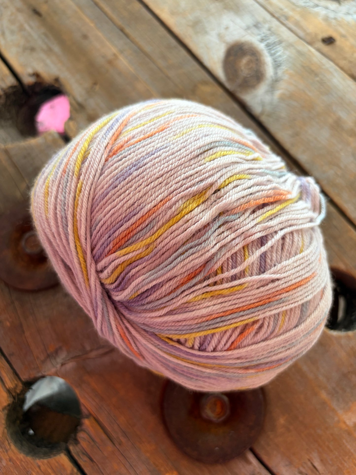 Rellana - Flotte Socke Bambus Merino Spot