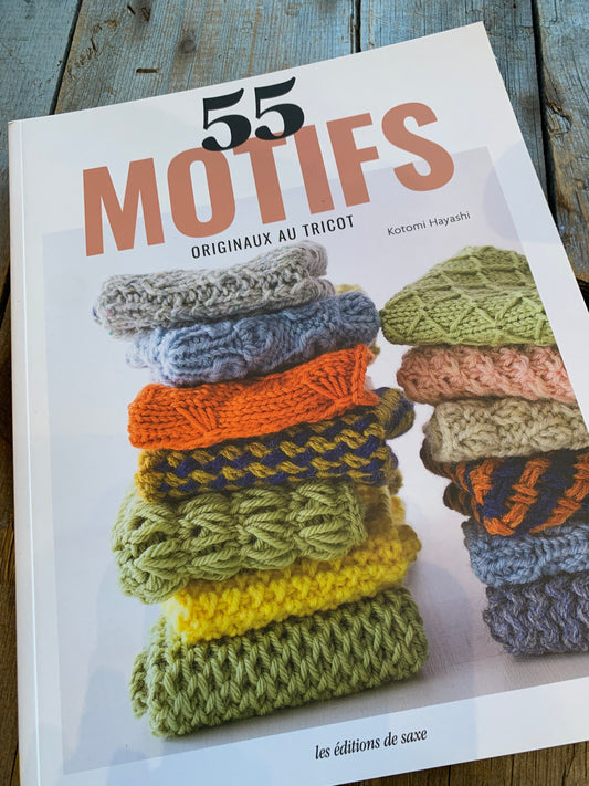 55 motifs originaux au tricot
