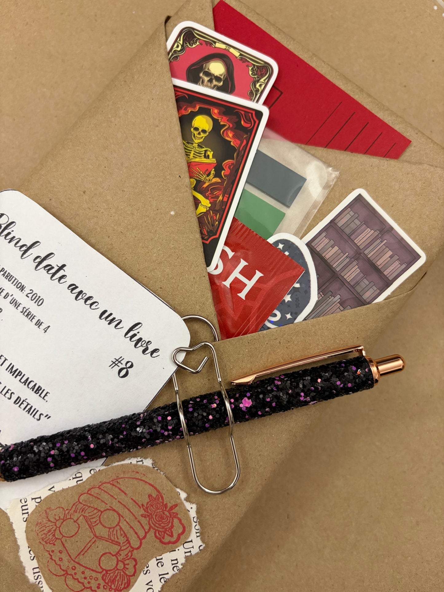 Blind date avec un Livre - #8